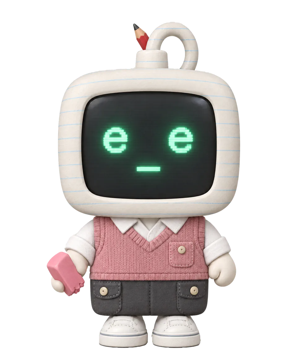 plain, no-AI-slop editor