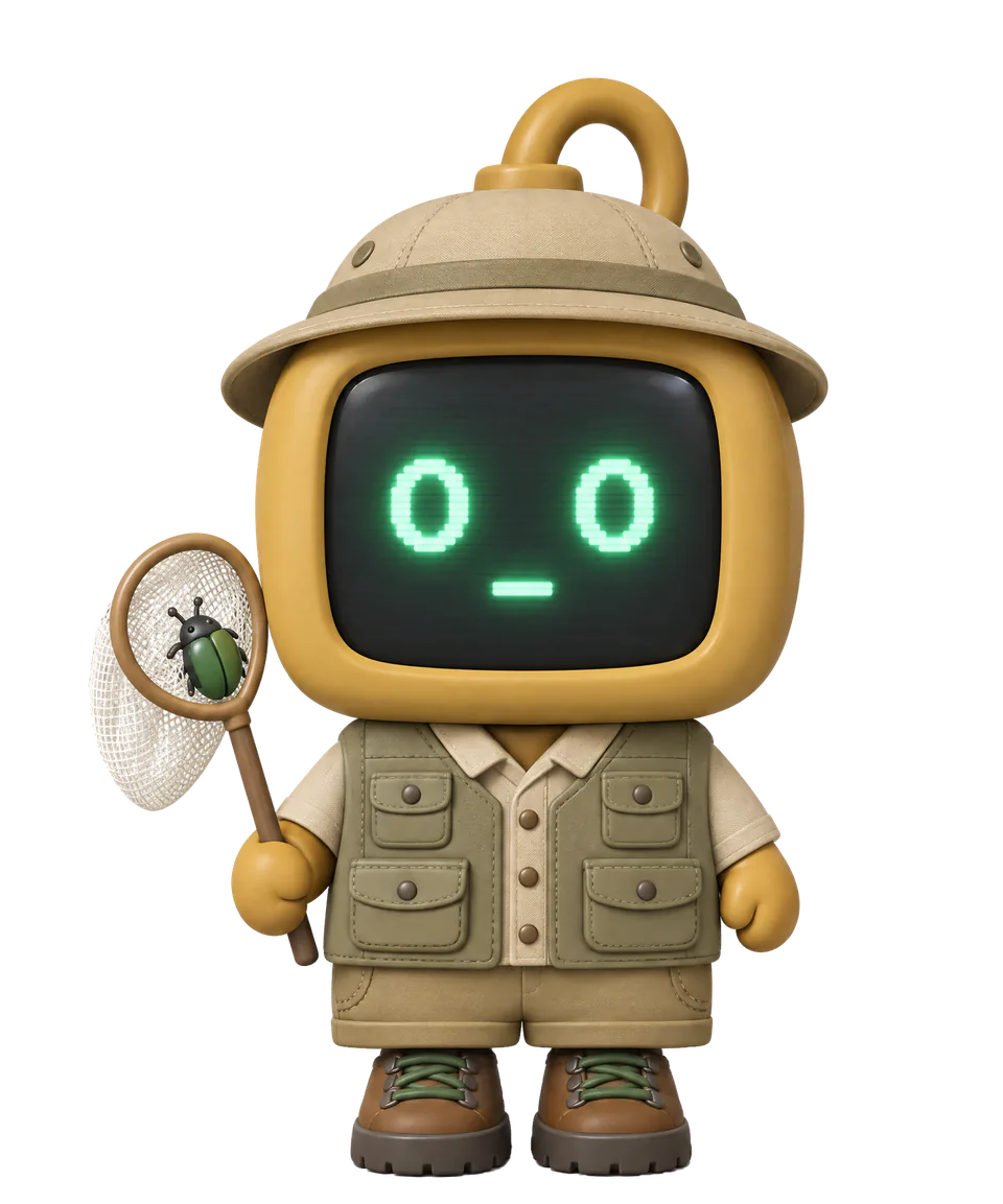 snag, debugger